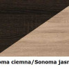 PORTO krāsa Tumšā Sonoma - Gaišā Sonoma
